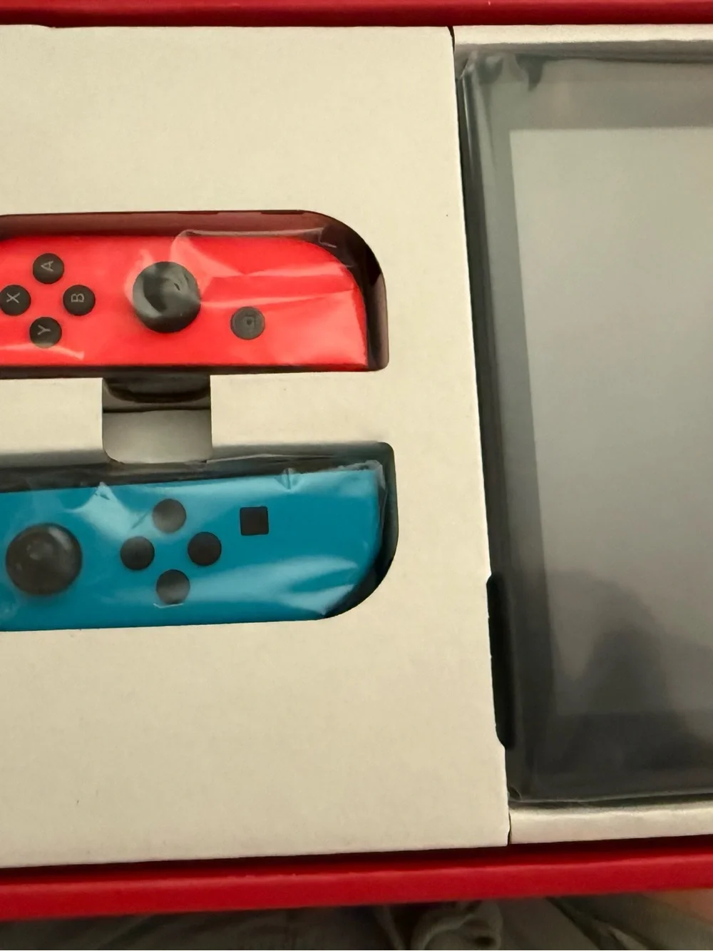 Nintendo Switch Console with Blue & Red Joy-Con Controllers NIB